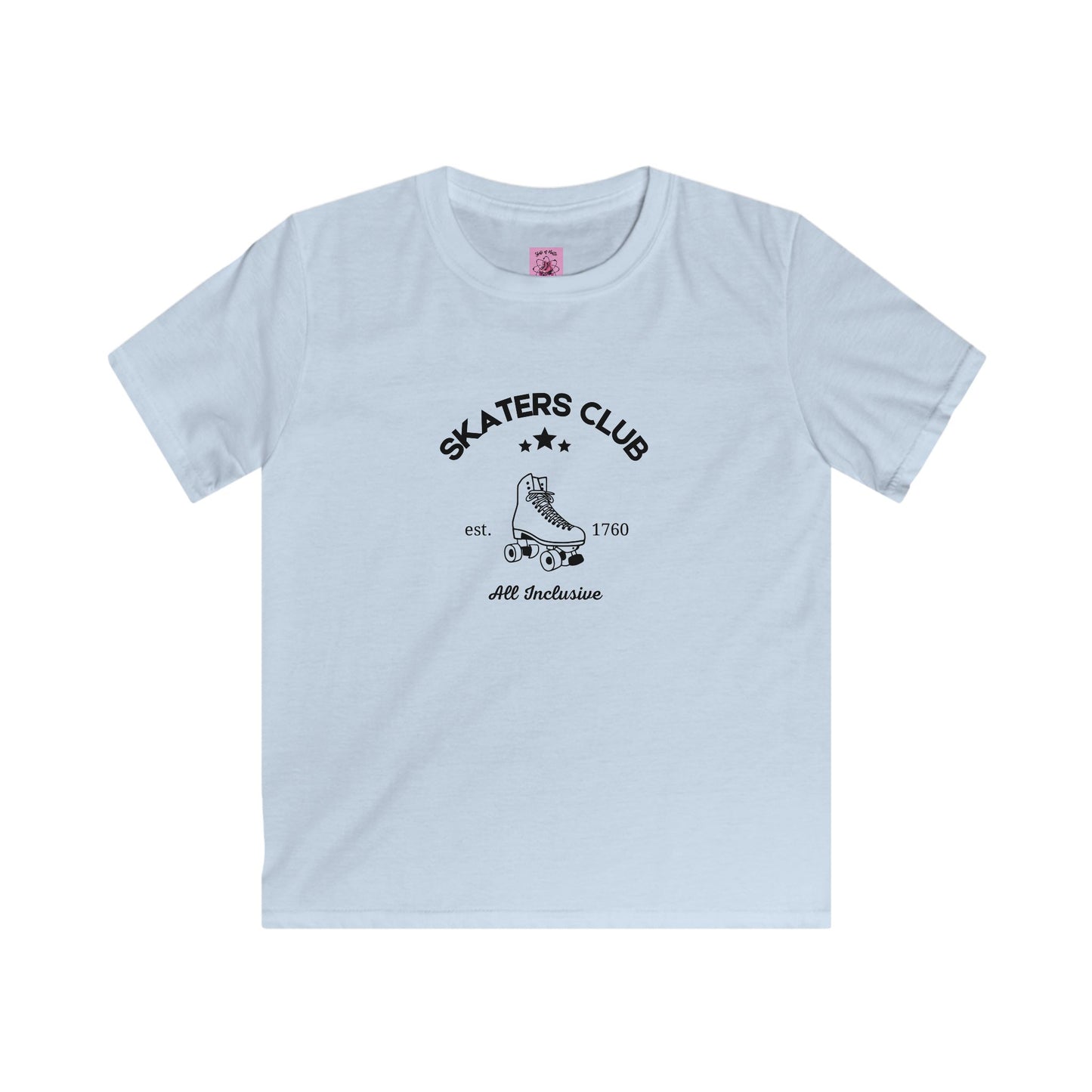 Kids Skaters Club Tee