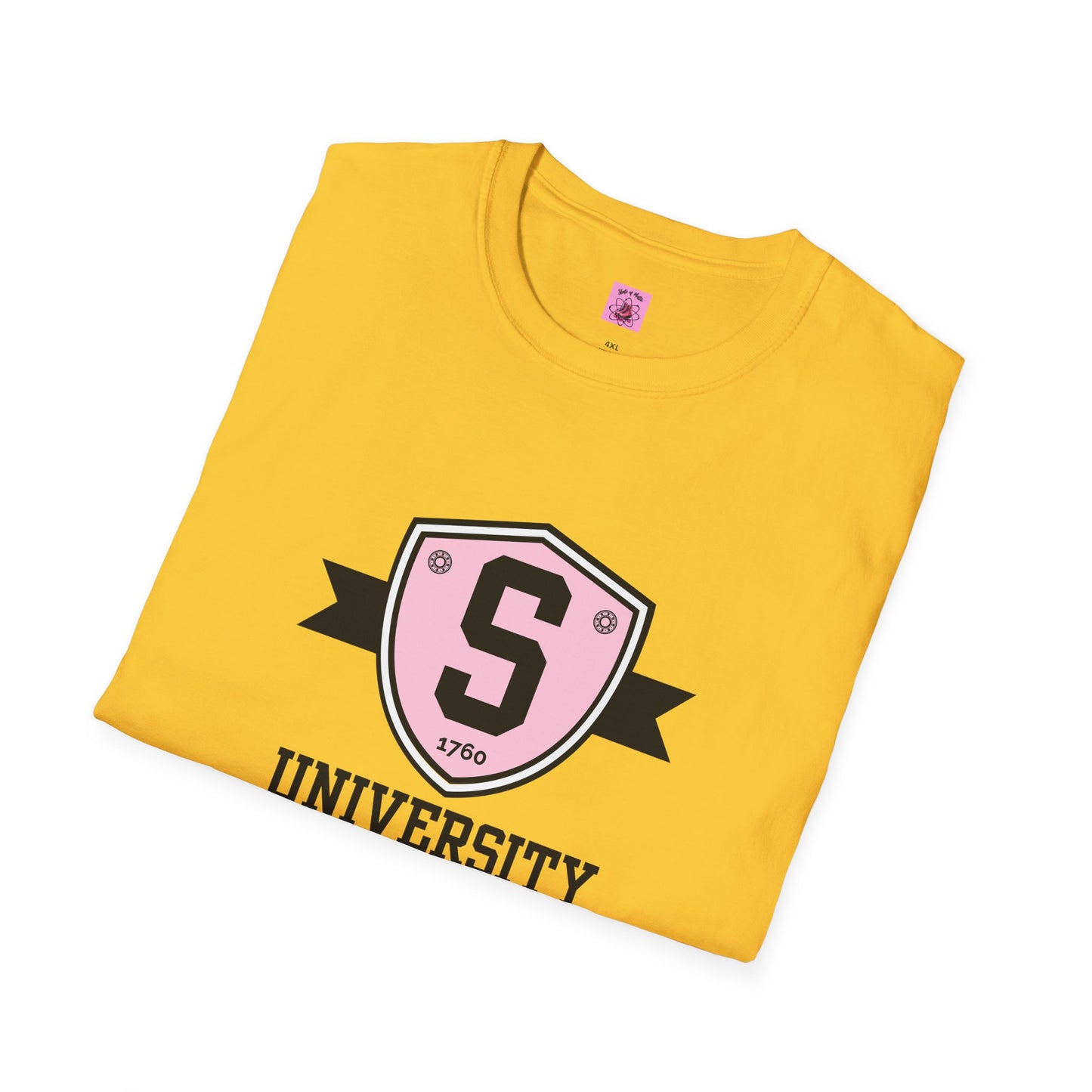 Skater University Emblem Unisex Tee