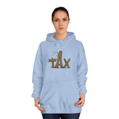 Wood Tax Unisex Hoodie