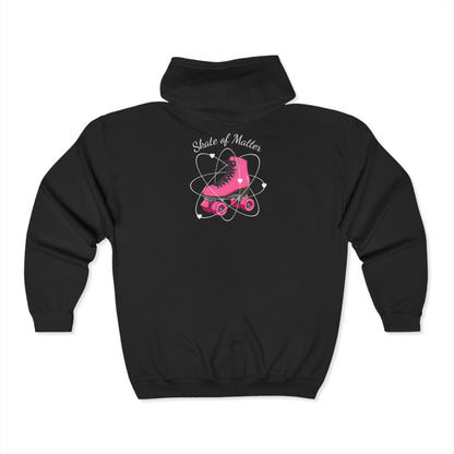 Skater University Unisex Zip Hooded Sweatshirt