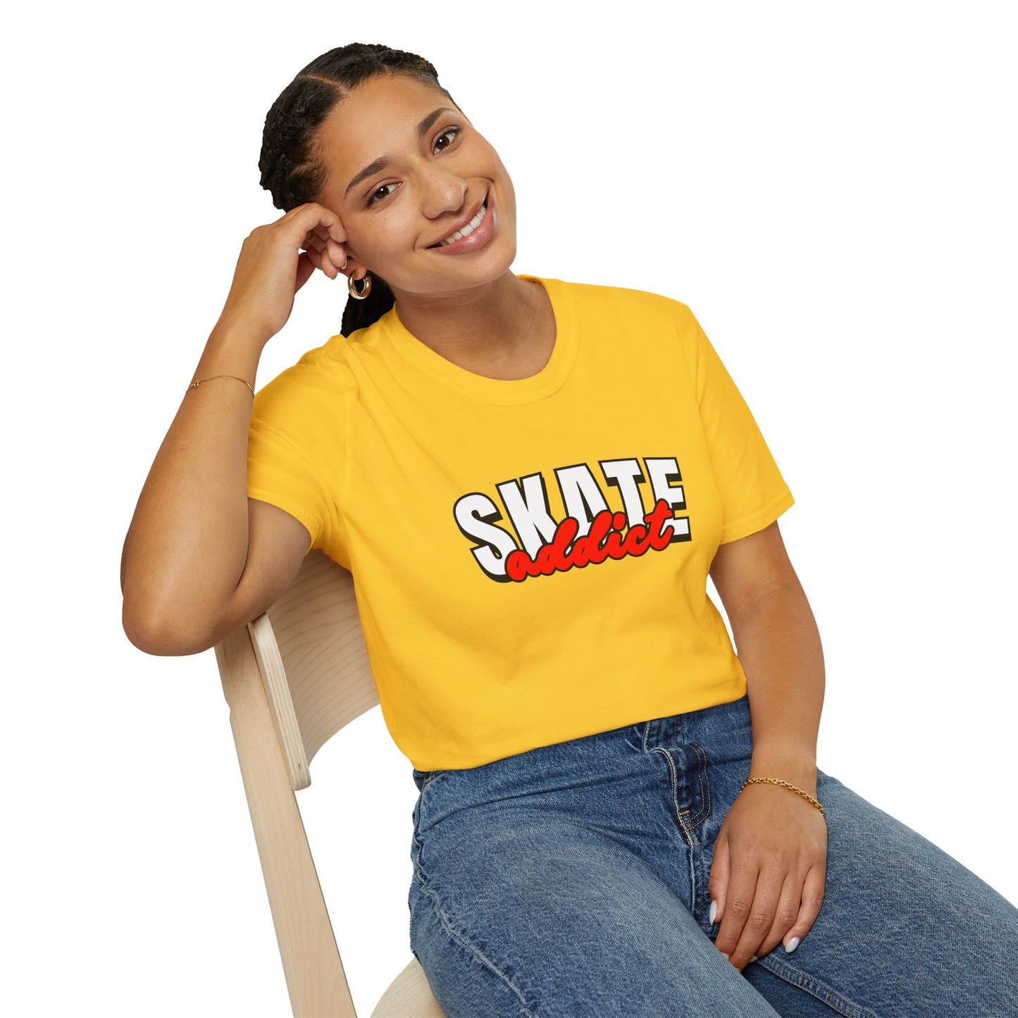 Skate Addict Unisex T-Shirt