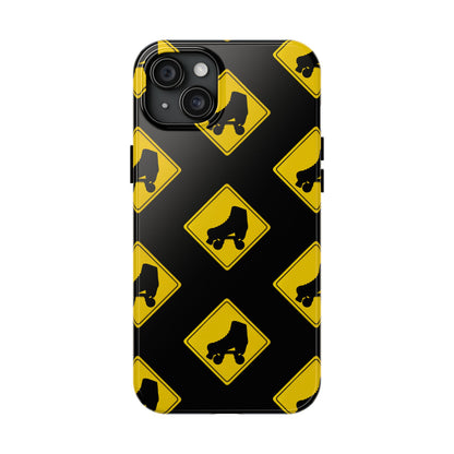 Warning Skater Tough Phone Case