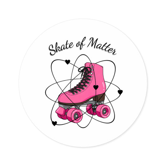 Round Skate of Matter Sticker