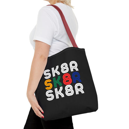 Retro Skater Tote Bag