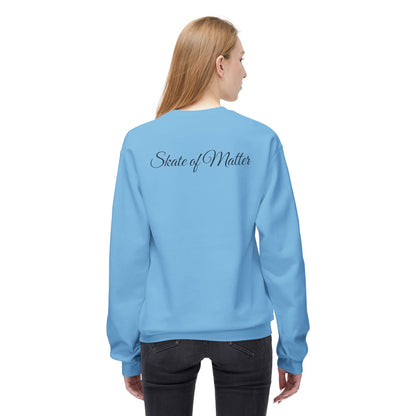 Skater University (Solid) Unisex Fleece Crewneck Sweatshirt