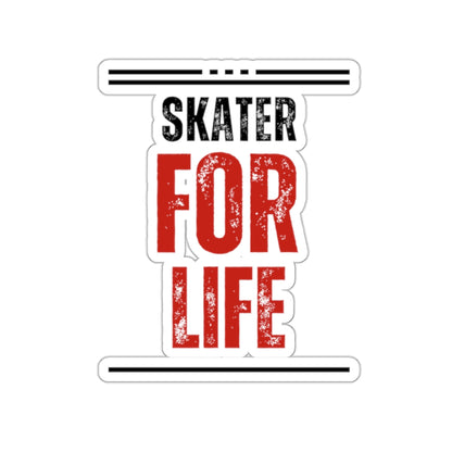 Skater for Life Sticker