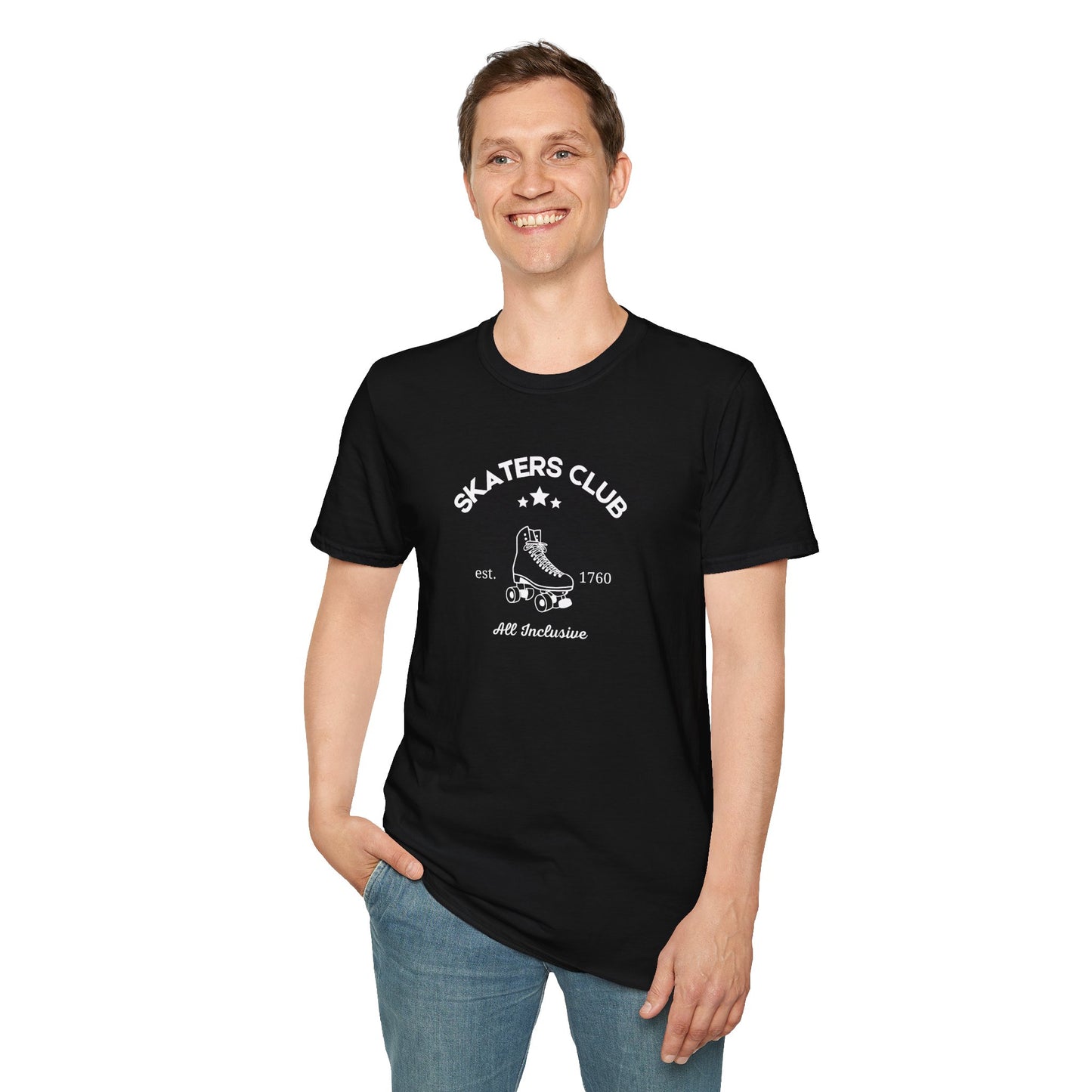 Skaters Club Unisex T-Shirt