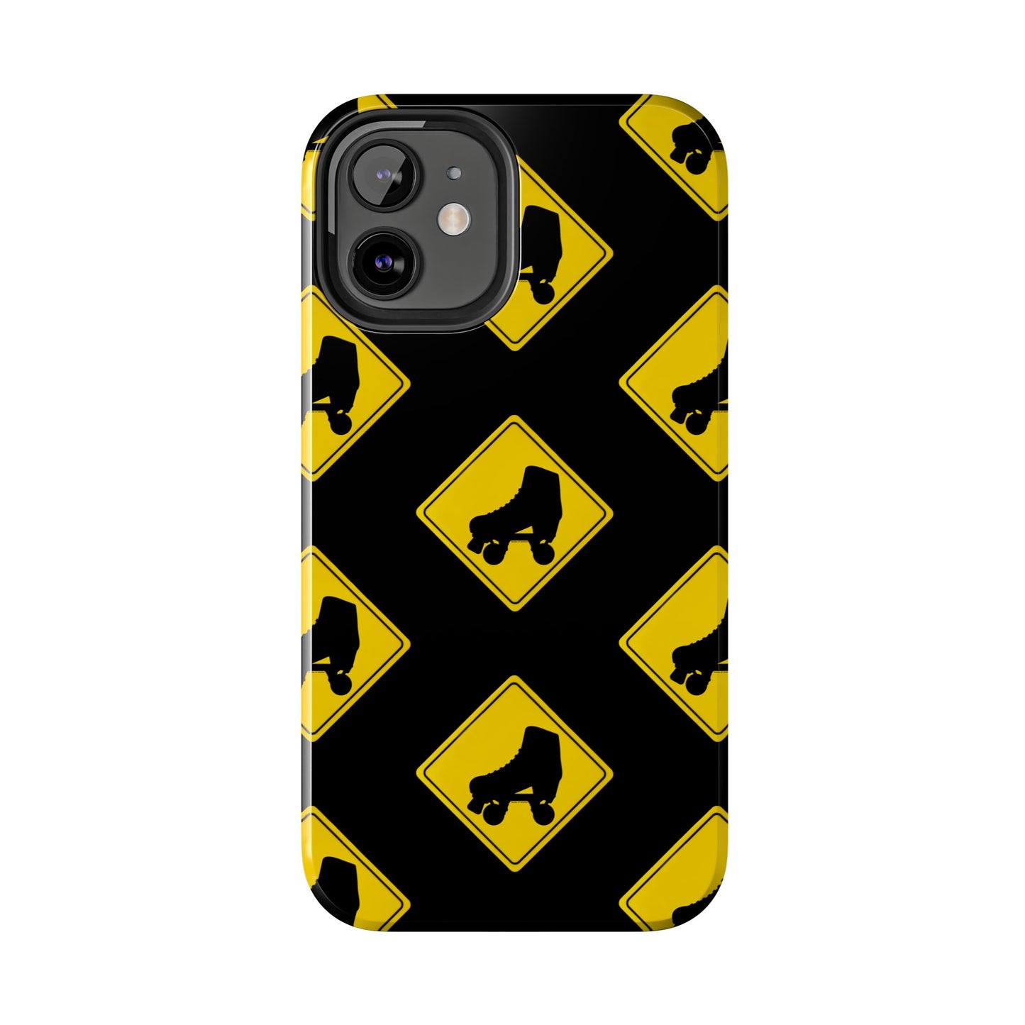 Warning Skater Tough Phone Case