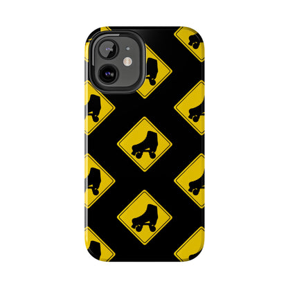 Warning Skater Tough Phone Case