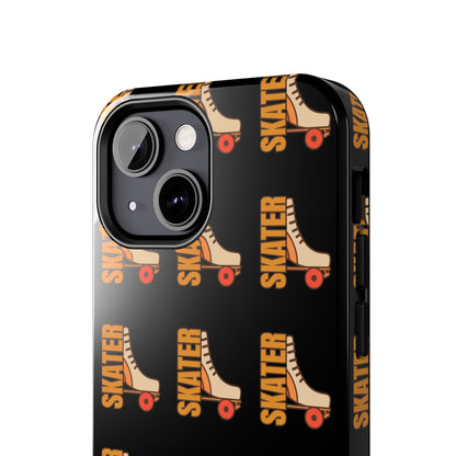 Groovy Skater Tough Phone Case