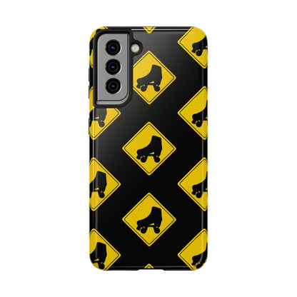 Warning Skater Tough Phone Case