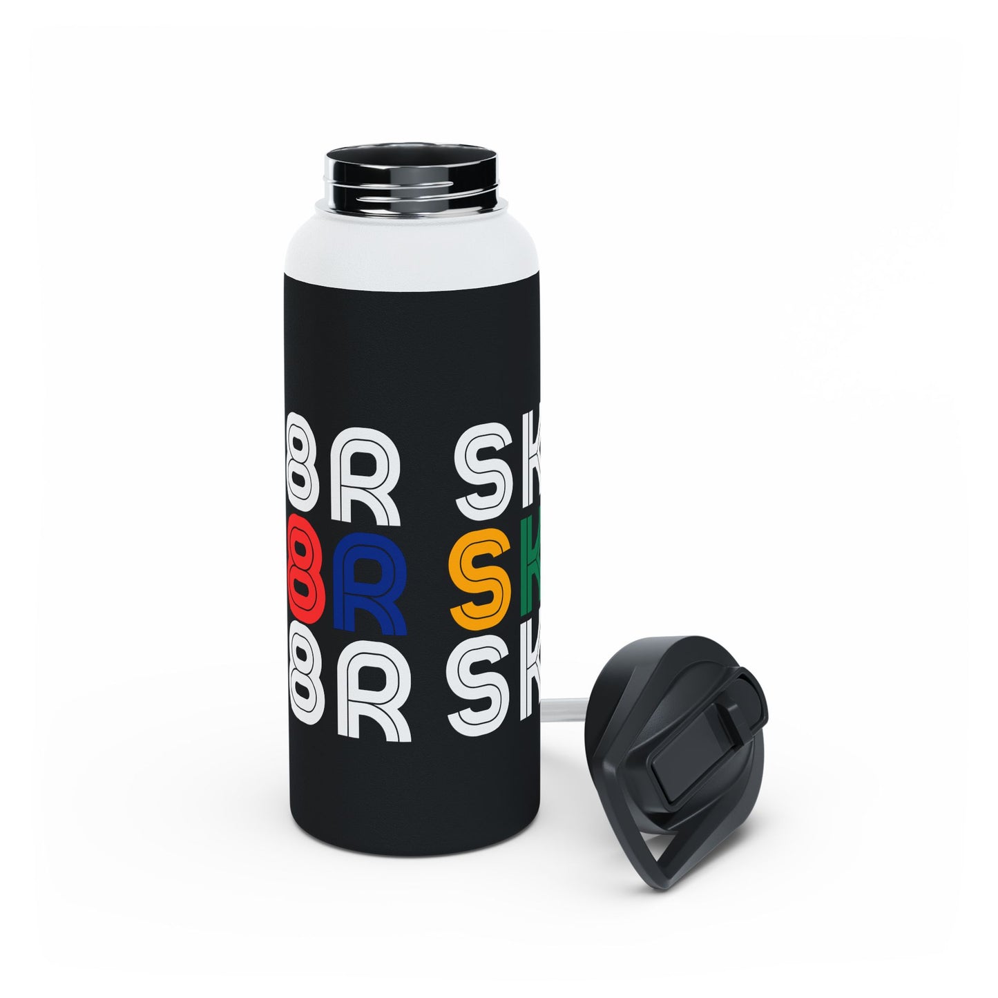 Retro Skater Stainless Steel Water Bottle