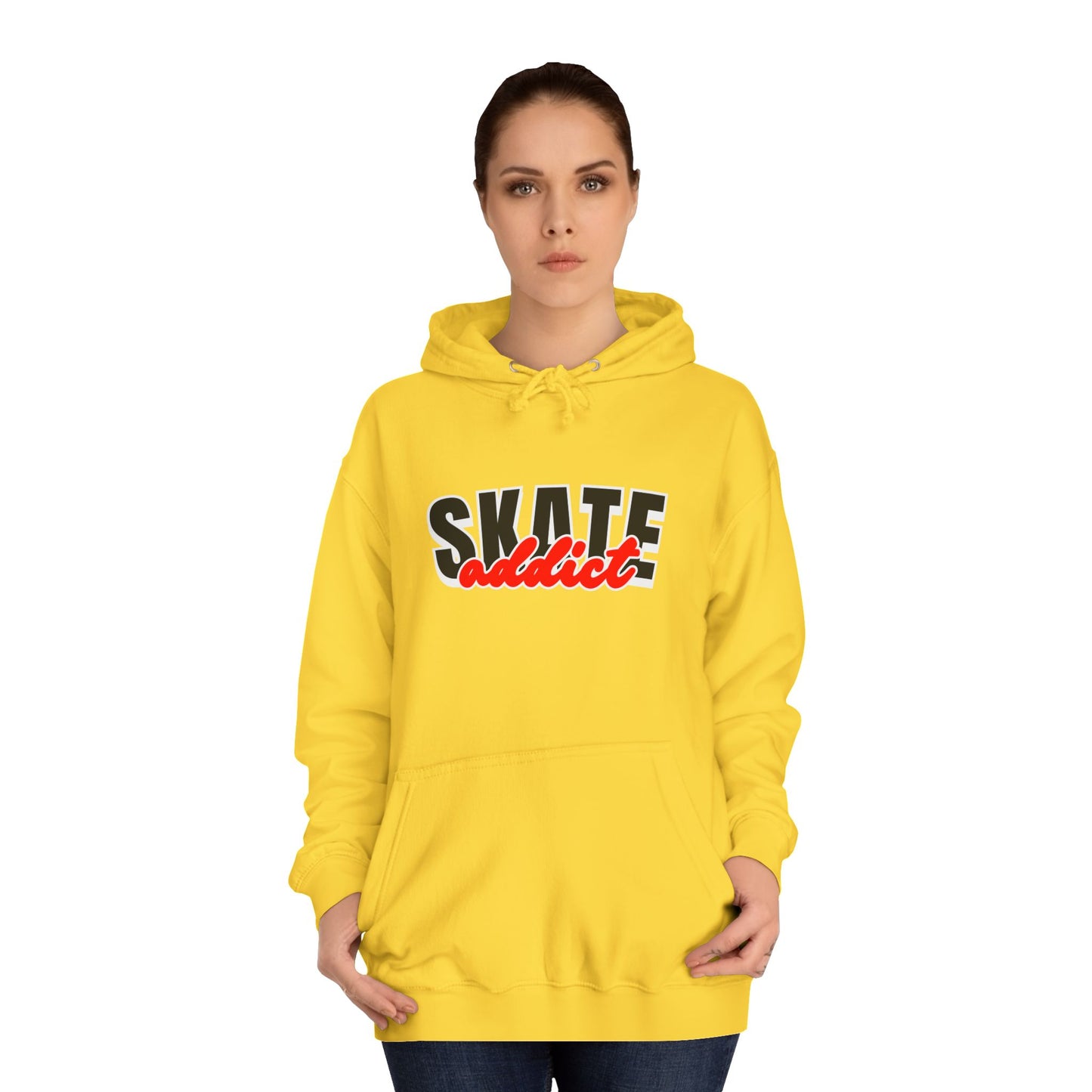 Skate Addict Unisex Hoodie