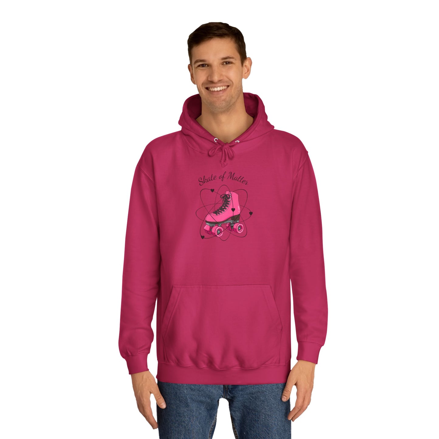 Skate of Matter Unisex Hoodie