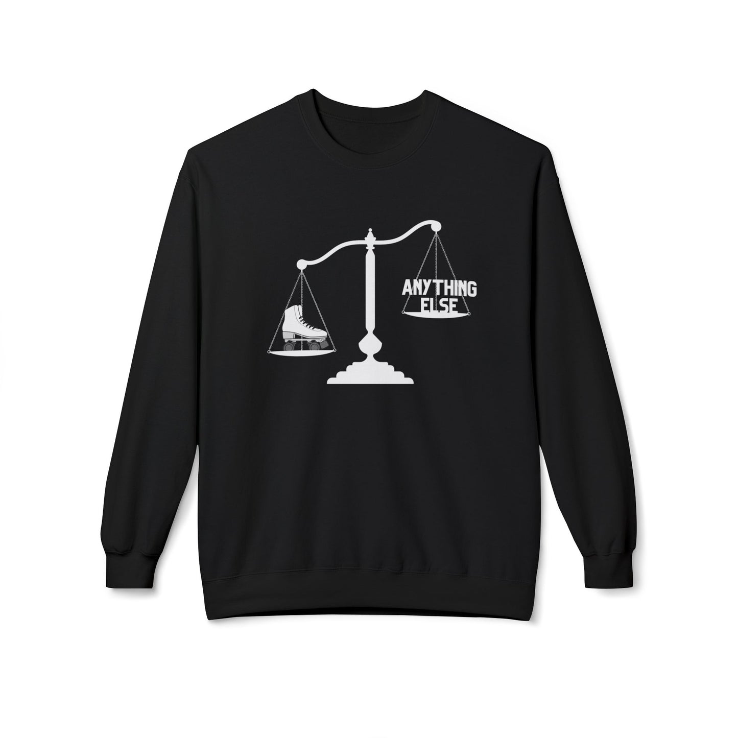 Skating > Anything Else Unisex Fleece Crewneck Sweatshirt