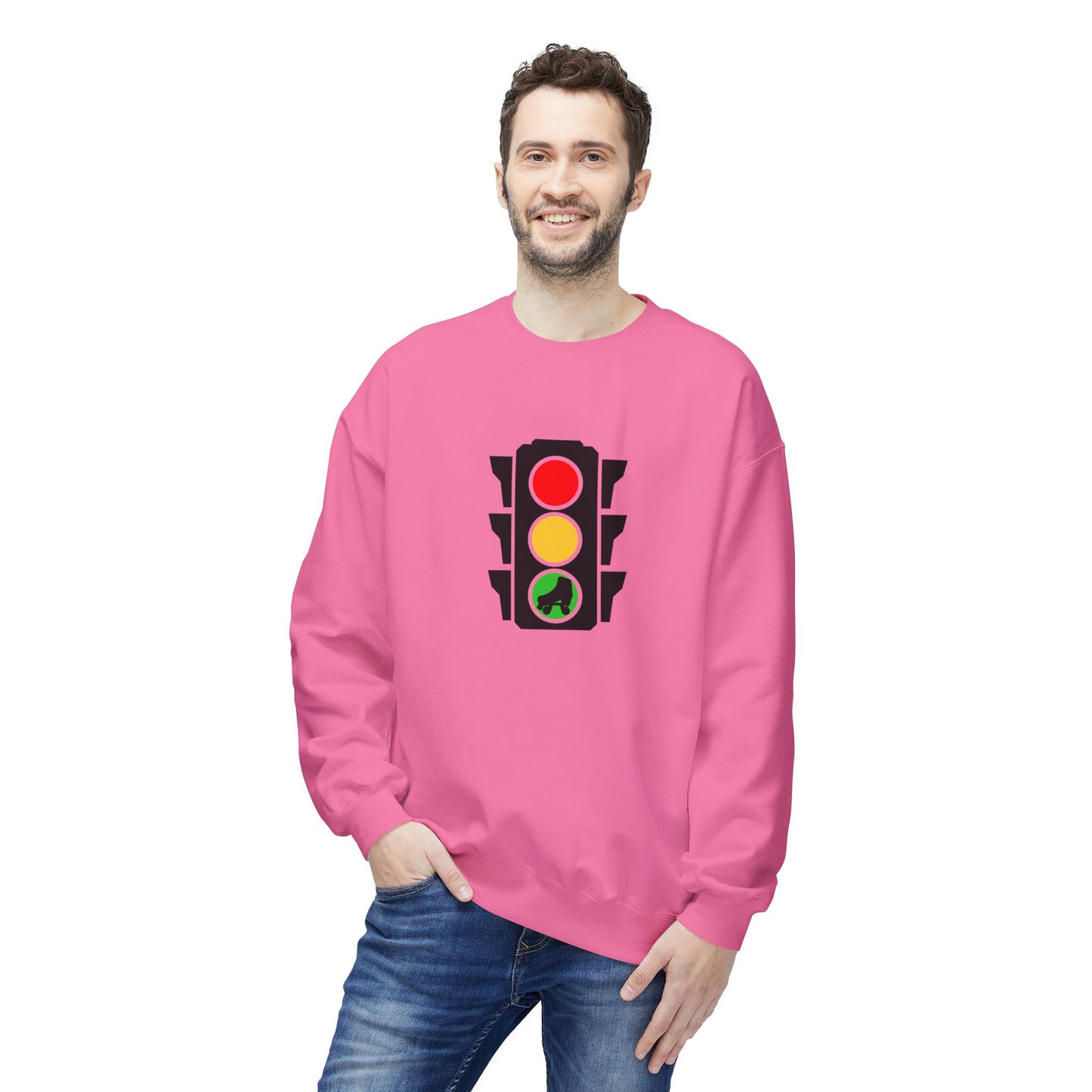 Ready, Set, Go Skating! Fleece Crewneck Sweatshirt