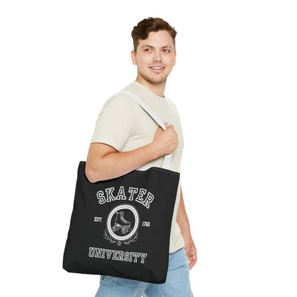 Skater University Tote Bag