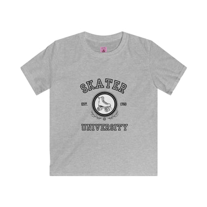 Kids Skater University (Solid) Tee