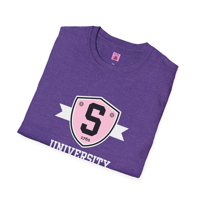 Skater University Emblem Unisex Tee