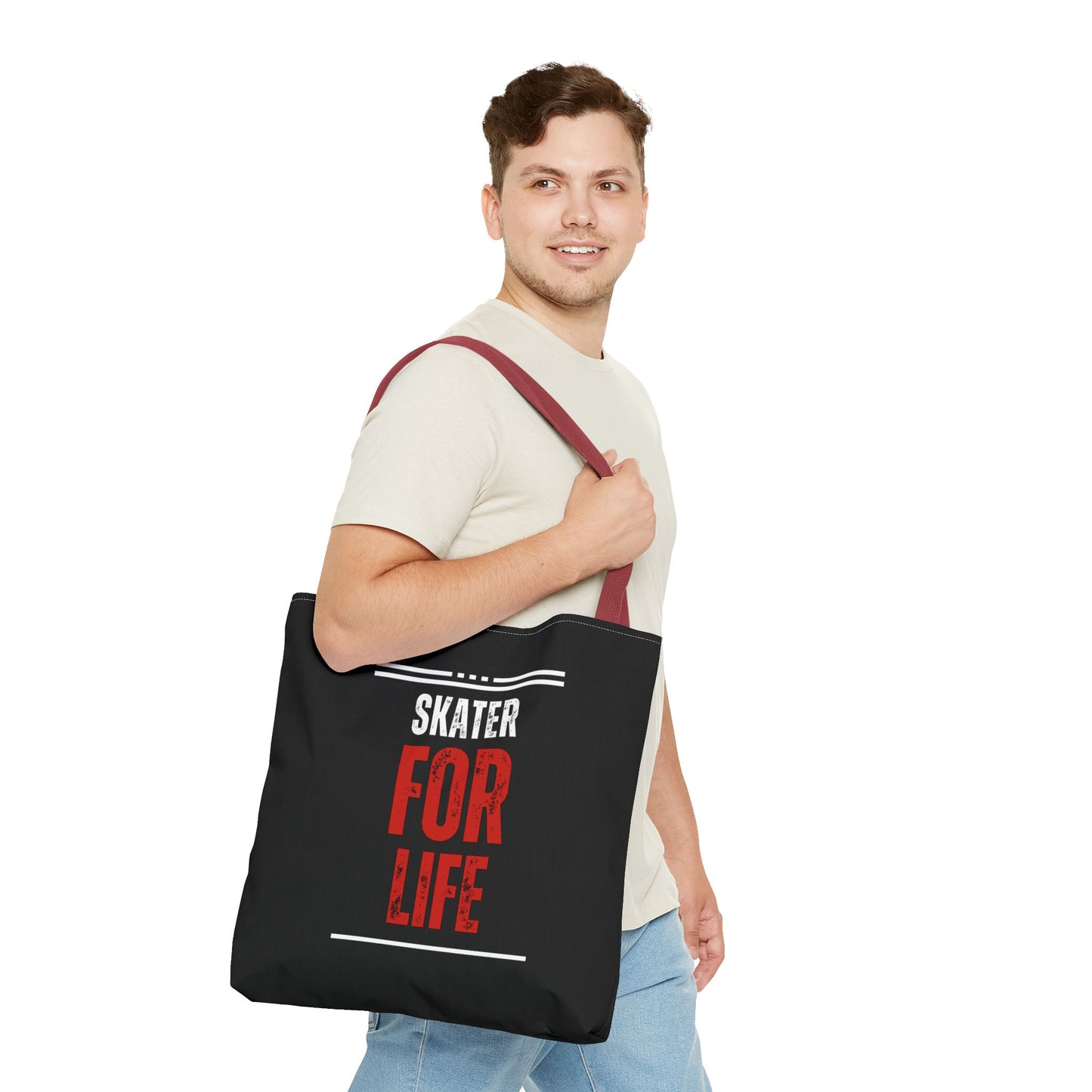 Skater for Life Tote Bag