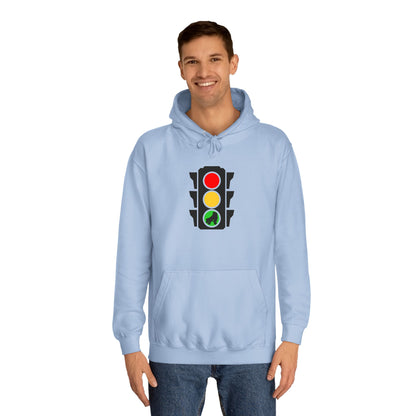 Ready, Set, Go Skating! Unisex Hoodie