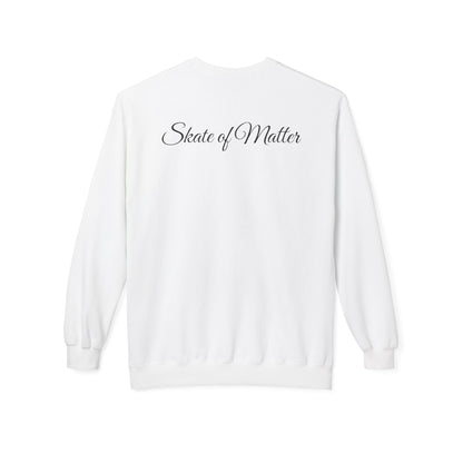 Ready, Set, Go Skating! Fleece Crewneck Sweatshirt