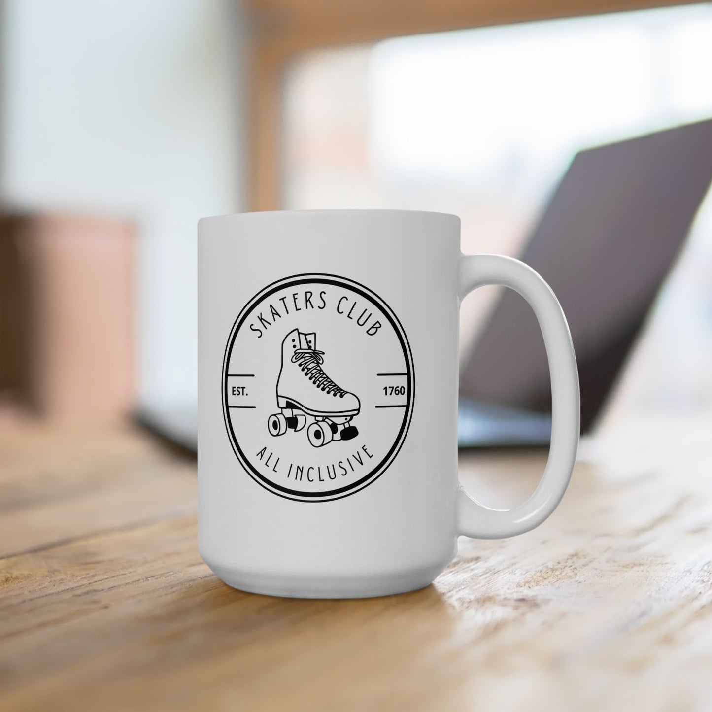 Skaters Club Ceramic Mug