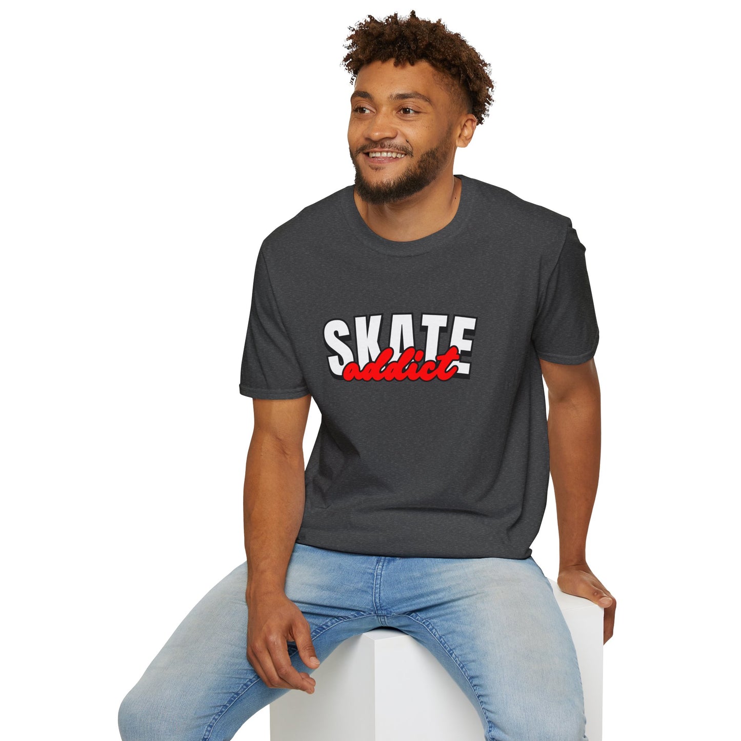 Skate Addict Unisex T-Shirt
