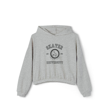 Women’s Cropped Skater University Sweatshirt