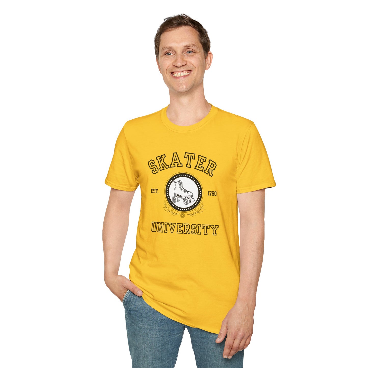 Skater University (Solid) Unisex Tee