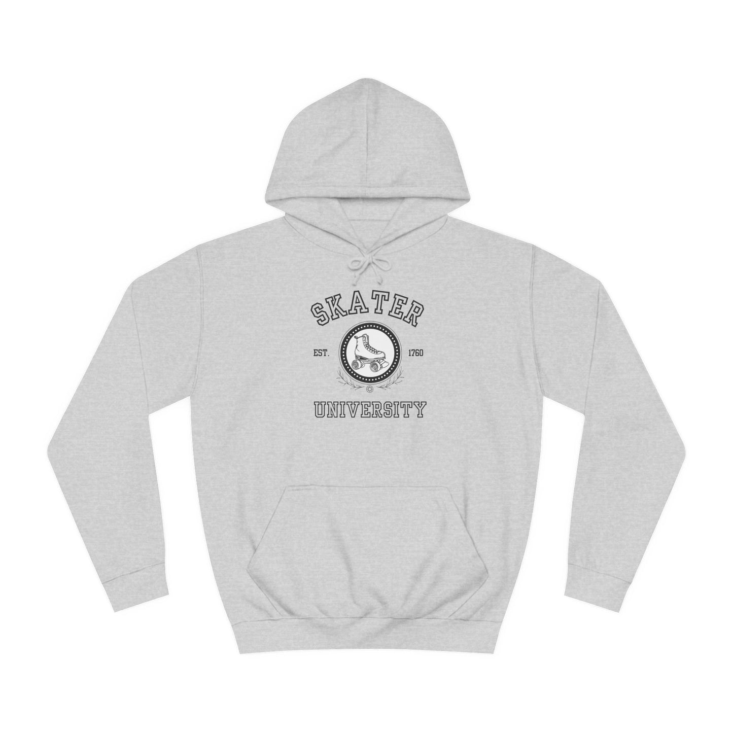 Skater University (Solid) Unisex Hoodie