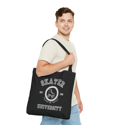 Skater University Tote Bag