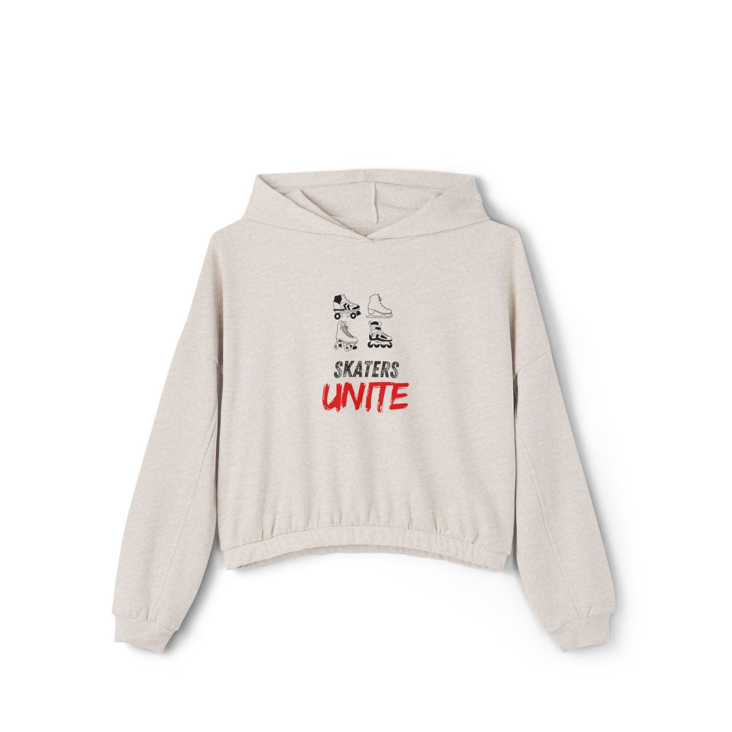 Women’s Cropped Skaters Unite Hoodie