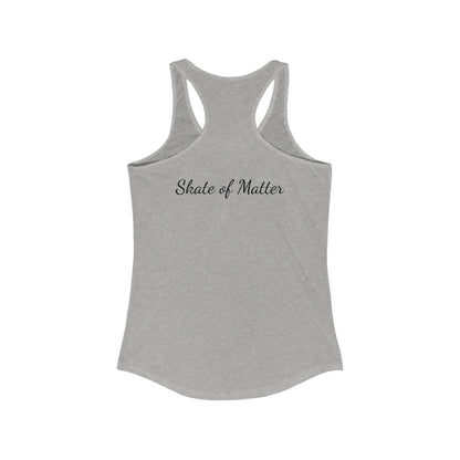 Women's Skater University Racerback Tank