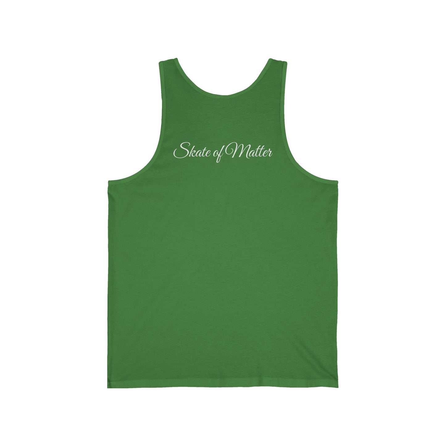 Skater University Emblem Unisex Tank