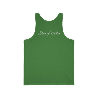 Skater University Emblem Unisex Tank