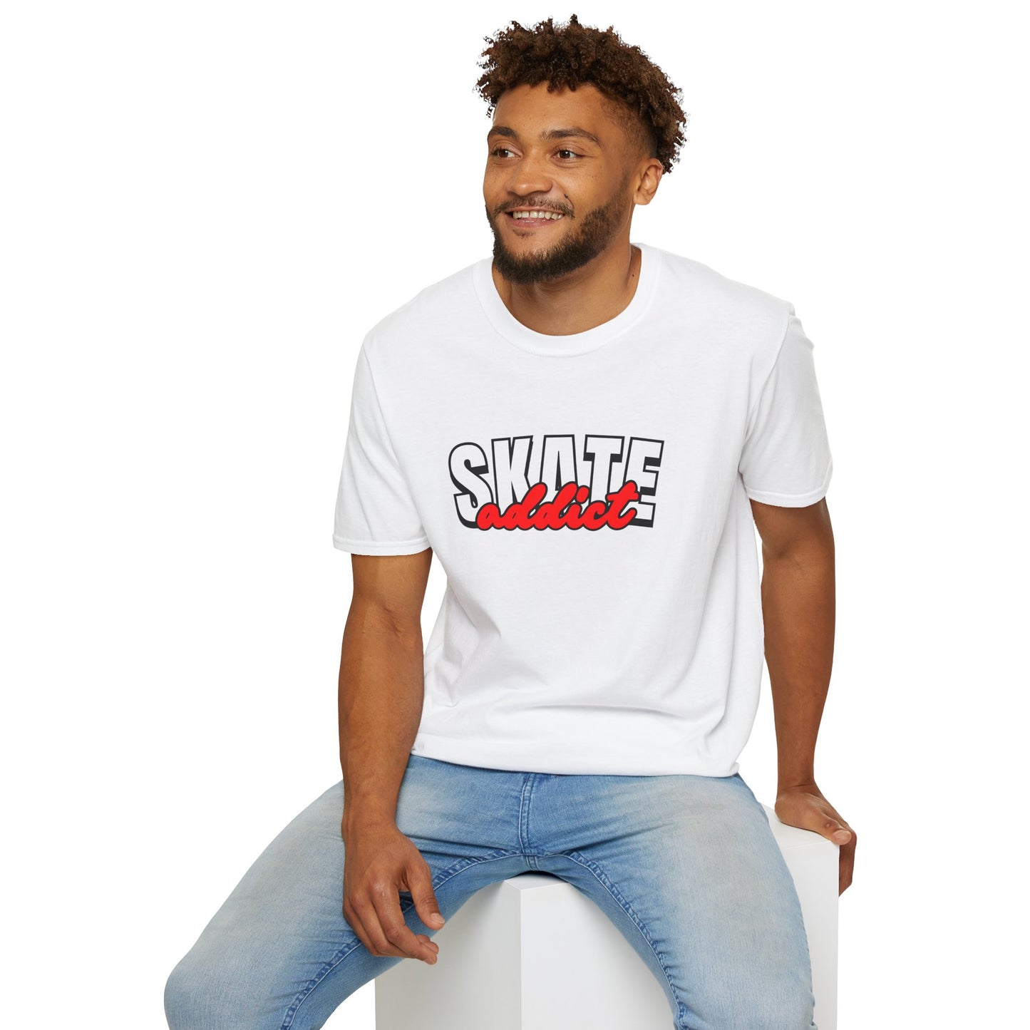 Skate Addict Unisex T-Shirt