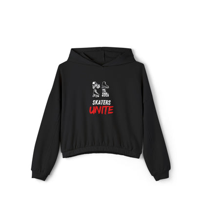 Women’s Cropped Skaters Unite Sweatshirt