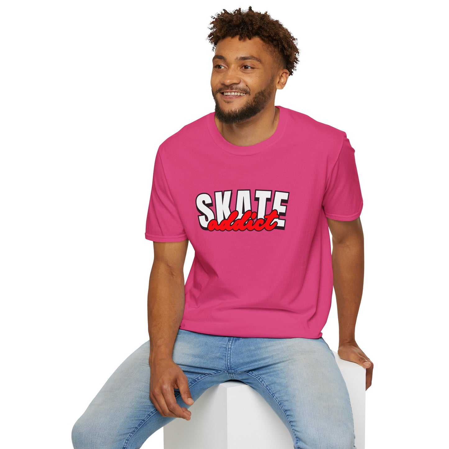 Skate Addict Unisex T-Shirt