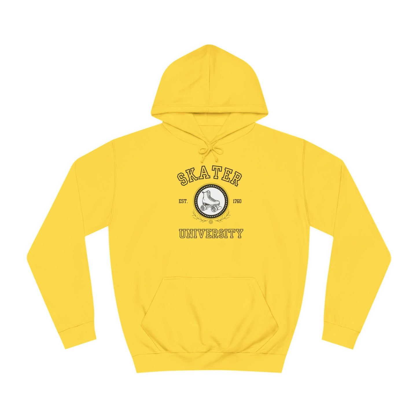 Skater University (Solid) Unisex Hoodie