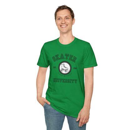 Skater University (Solid) Unisex Tee