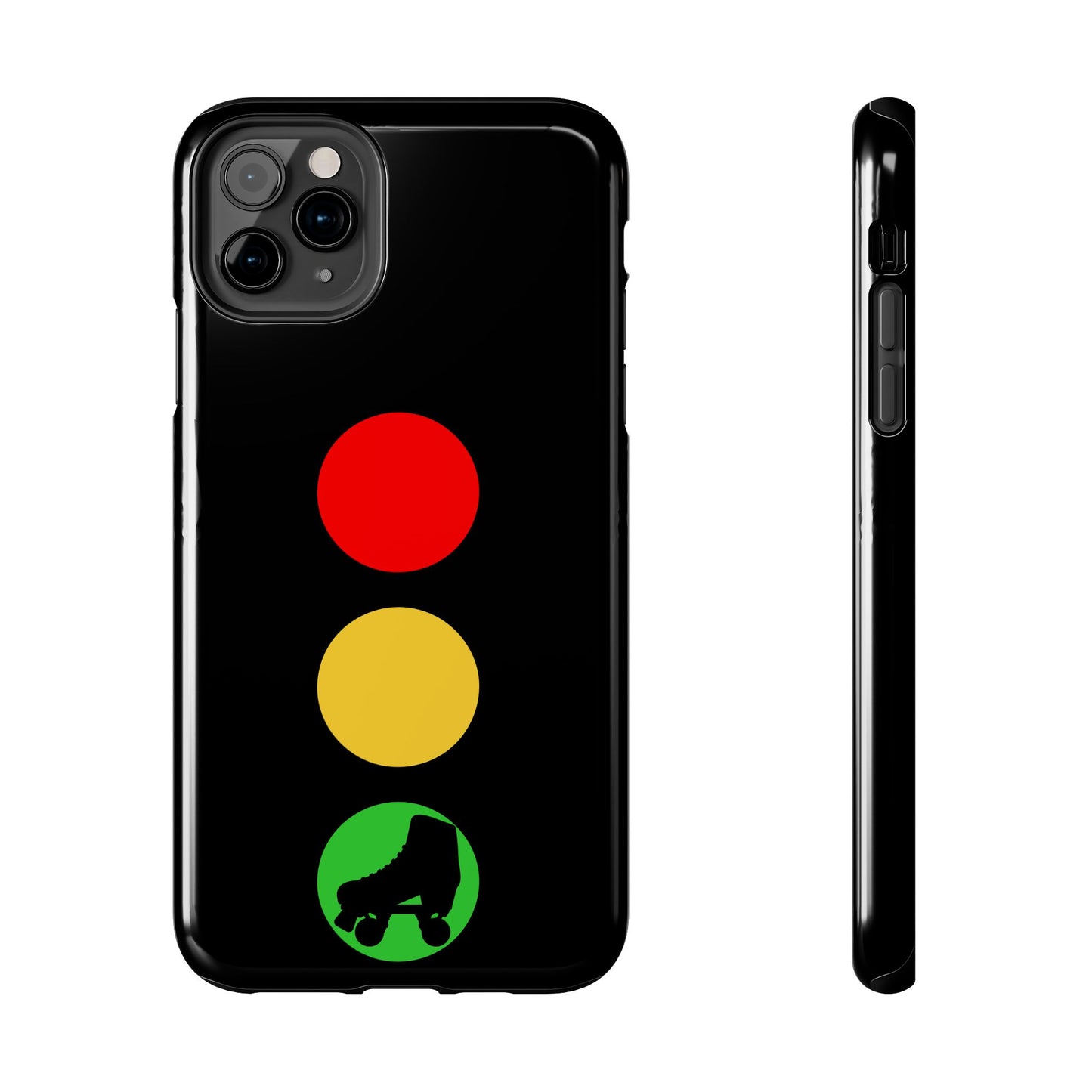 Green Means Go Skating! Tough Phone Case