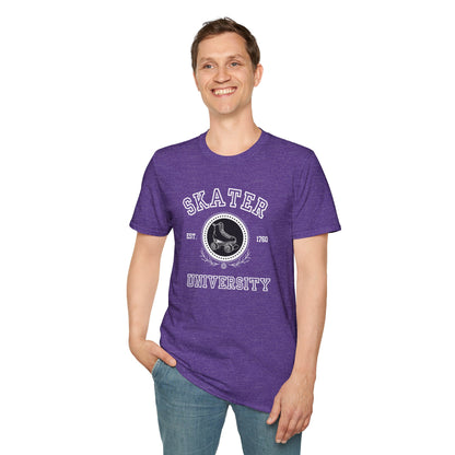 Skater University (Solid) Unisex Tee