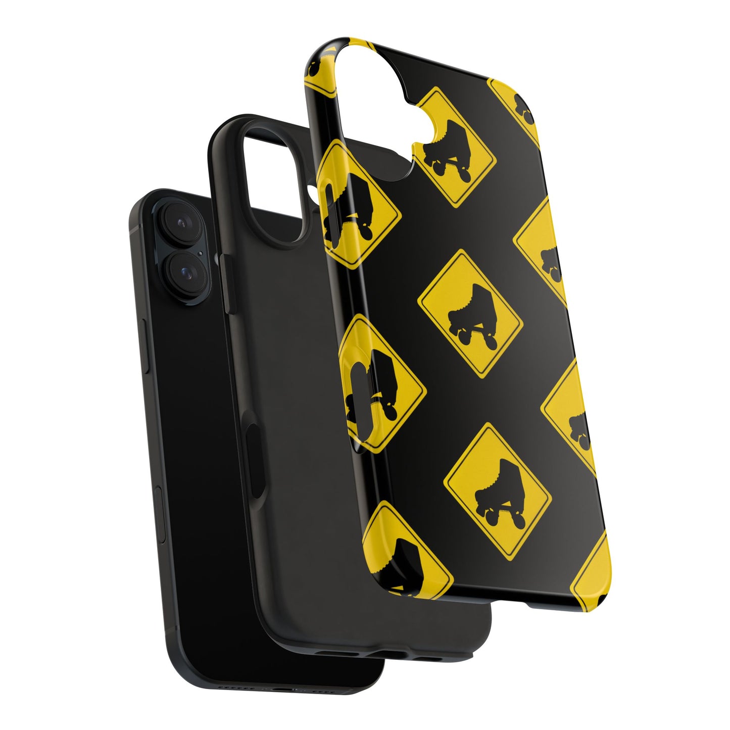 Warning Skater Tough Phone Case