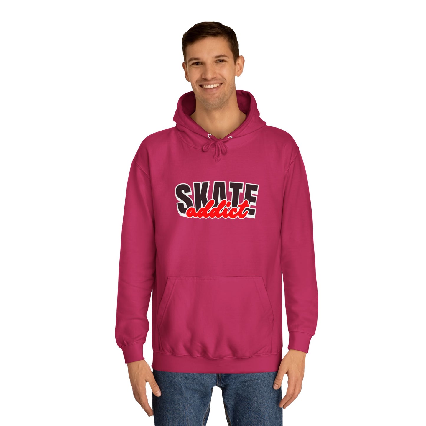 Skate Addict Unisex Hoodie