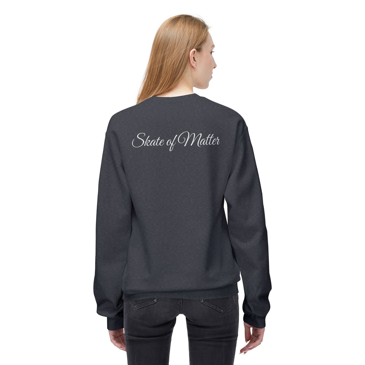 Retro Skaters Club Unisex Fleece Crewneck Sweatshirt