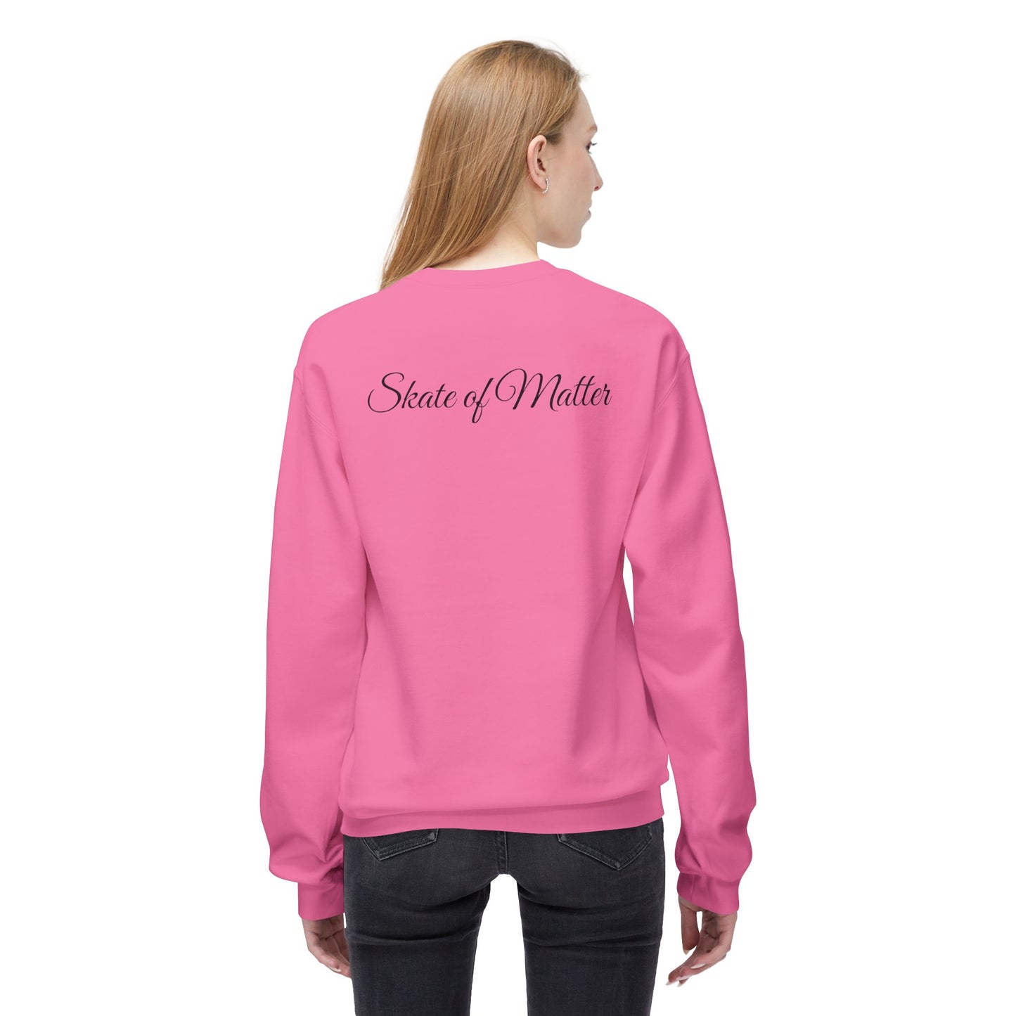 Ready, Set, Go Skating! Fleece Crewneck Sweatshirt