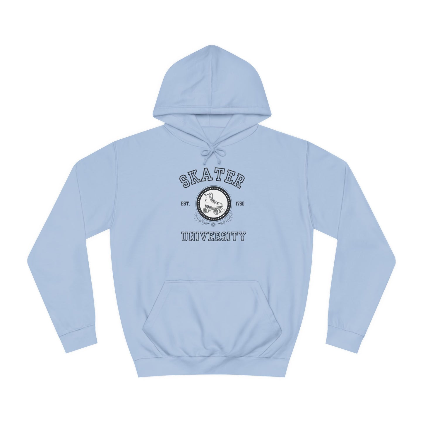 Skater University (Solid) Unisex Hoodie