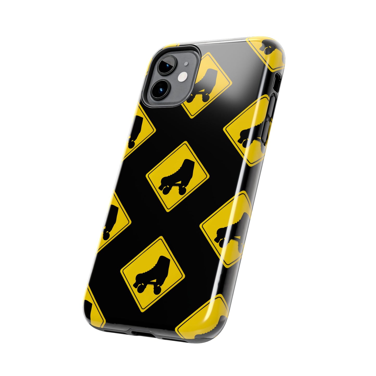 Warning Skater Tough Phone Case