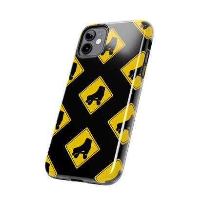 Warning Skater Tough Phone Case